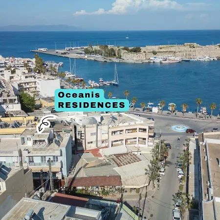 Kapxhiu Oceanis Residences * Kos Town